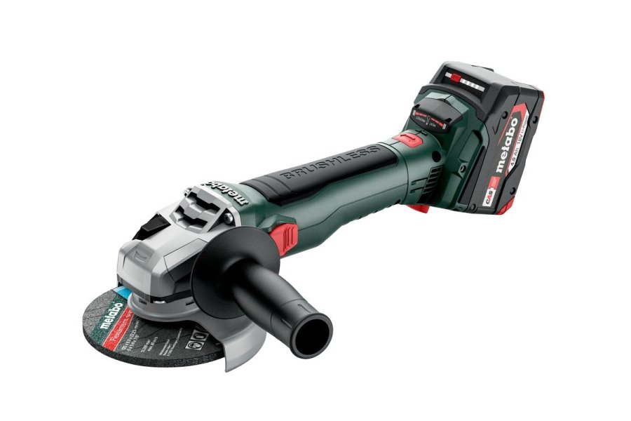 Metabo 613052510 vinkelsliber 12,5 cm 10000 rpm 2,5 kg #2