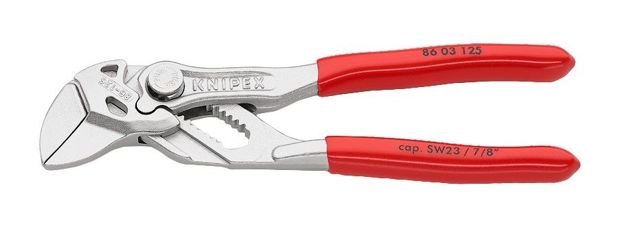 KNIPEX Mini Pliers Wrench plastic coated           125 mm #2