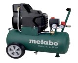 METABO oliefri kompressor 230V 24L BASIC #2