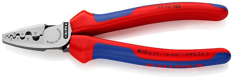 KNIPEX Crimping Pliers for wire end sleeves #2