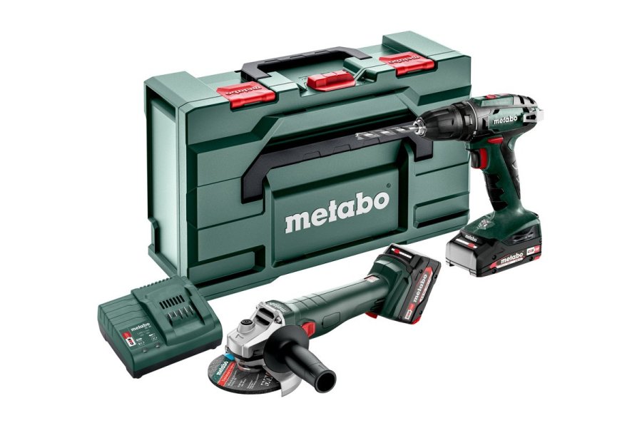 Metabo SET 2.4.3 18 V 1600 rpm Sort, Grn, Rd #3