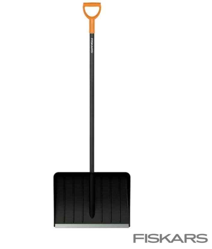 FISKARS SNOW SHOVEL SOLID ALUMINIUM SHAFT #1
