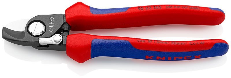KNIPEX CABLE CUTTERS CU & AL #1