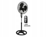 FLOOR FAN BLACK+REMOTE CONTROL 40cm #1