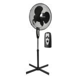 FLOOR FAN BLACK+REMOTE CONTROL 40cm #1