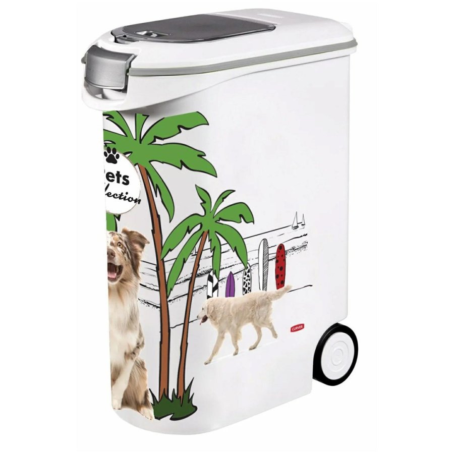 Mad Bevarelse Container Curver 253751 Hvid Metal/Plastik #1