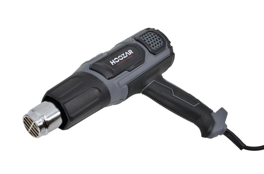 HOOZAR 2000W HEAT GUN WITH ADJUSTABLE AND ACCESSORIES LCD DISPLAY #1
