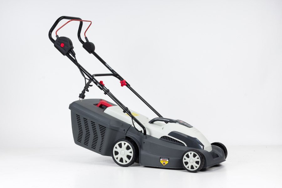 Electric Lawn Mower with 1600W power and 38cm deck LE-16-38-PB-KC #1