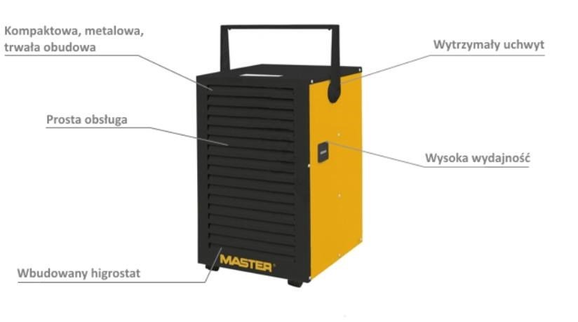 MASTER DEHUMIDIFIER DH732P 30L/24h #1