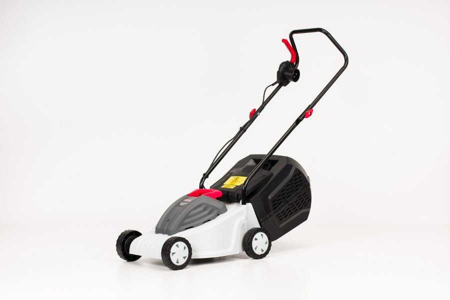 Electric lawn mower 1200W 32cm with induction motor #1