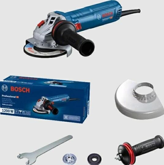 BOSCH ANGLE GRINDER 125mm 1200W GWS 12-125 S #1