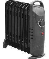 OIL-FILLED RADIATOR 9-FIN MINI 900W VO0277 #1