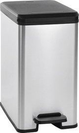 CURVER WASTE BIN SLIM BIN 25L /IML METALLIZED #1