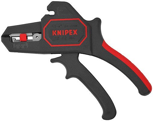 KNIPEX Automatic Insulation Stripper 180 mm #1