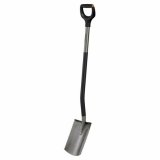 FISKARS ERGONOMIC STRAIGHT SPADE GREY (1025375) #1