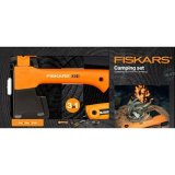 FISKARS AXE HATCHET X5 - XXS + KNIFE + SAW #1