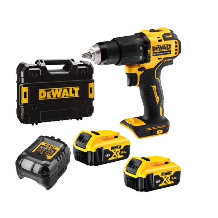 18V XR Hammer Drill Driver #1