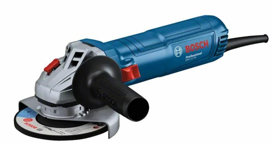 Vinkelsliber  fi 125 1200W GWS 12-125 BOSCH #4