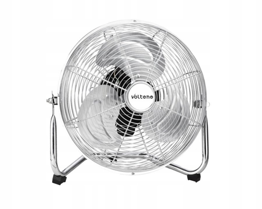 Floor fan-circulator with chrome finish 80W / 40 cm #1