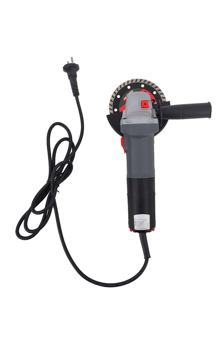 HOOZAR ANGLE GRINDER 125mm 800W ADJUSTABLE #1