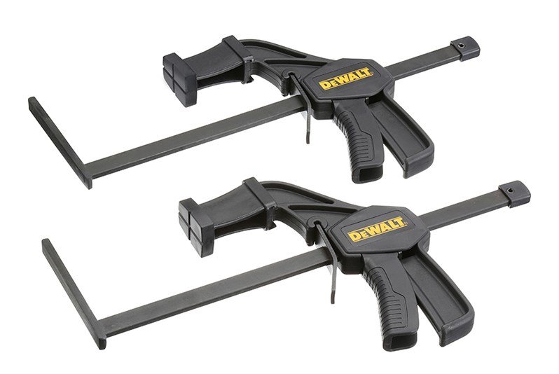 Clamp for DWS guide rails /2pcs/ #1