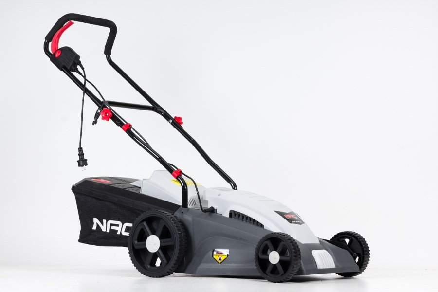 Electric mower with 1800W and induction motor #1