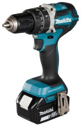 Makita DHP484RTE bor 2000 rpm Nglefri 1,6 kg Sort, Bl #2