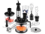 LAFE BZL001 blender 0,7 L Neds�nkning blender Sort, S�lv, Transparent 1000 W #1