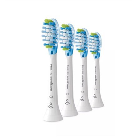 Philips Sonicare C3 Premium Plaque Control HX9044/17 4x Soniske tandbrstehoveder - Hvid #2