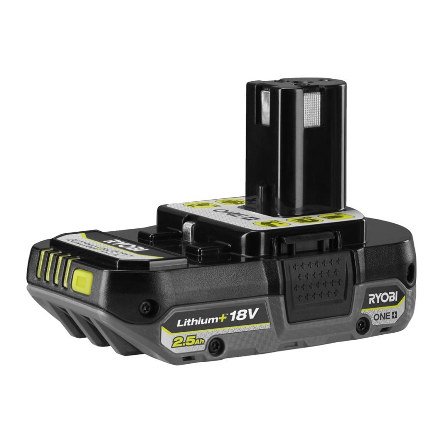 Ryobi RB18L25 ledningsfrit batteri og ledningsfri oplader #2