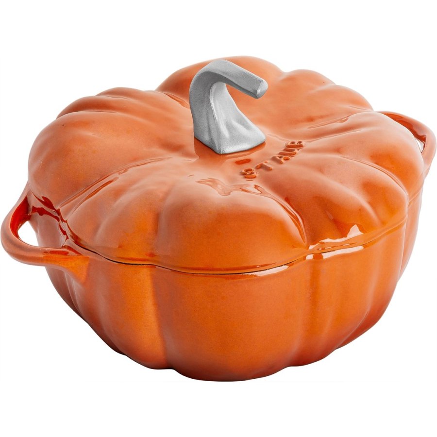 Staub Pumpkin Cast Iron Pot - Cinnamon, 3.45 ltr #1