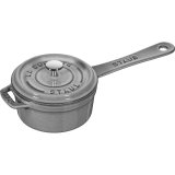 Staub Mini Cast Iron Casserole - 250 ml, Graphite #1