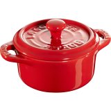 STAUB GIFT GIVING Mini cocotte round 200 ml, red #1