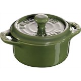 Staub Ceramique 0,2 L Rund Keramisk Gryde bradepande #4