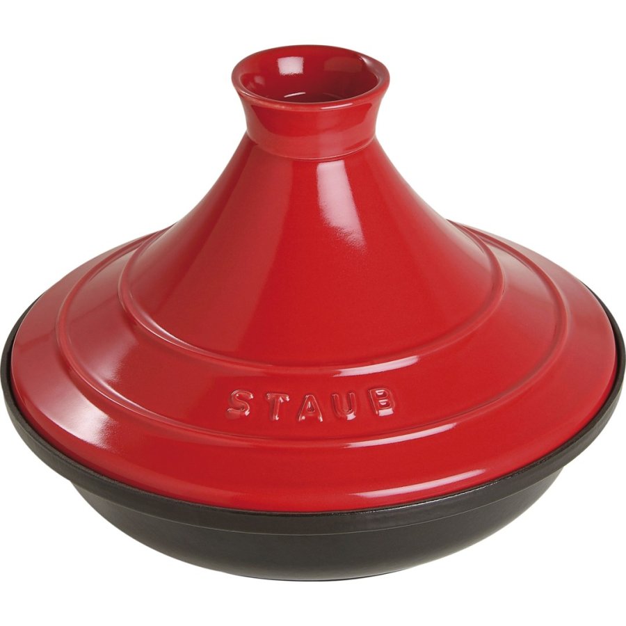 Tajine Staub dish - 28 cm, red-black #1