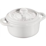 Staub Mini Cocotte Round - 200 ml, White #1
