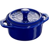 Staub Mini Cocotte Round - 200 ml, Blue #1