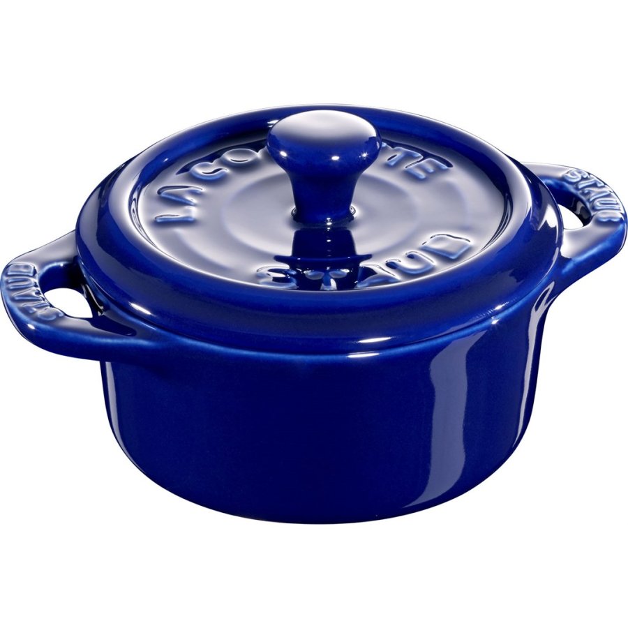Staub Mini Cocotte Round - 200 ml, Blue #1