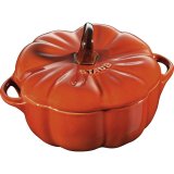 Mini Cocotte round pumpkin Staub - Orange, 700 ml #1