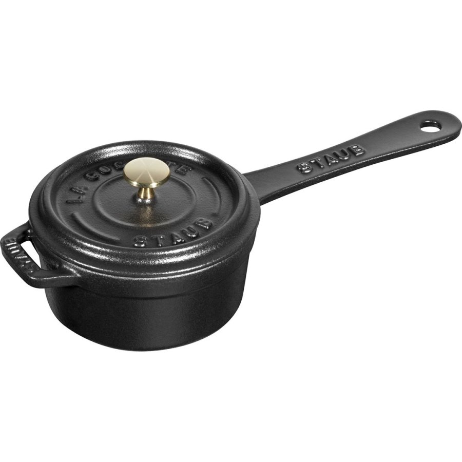 Staub Small Sauce Pan Enkelt pande #4