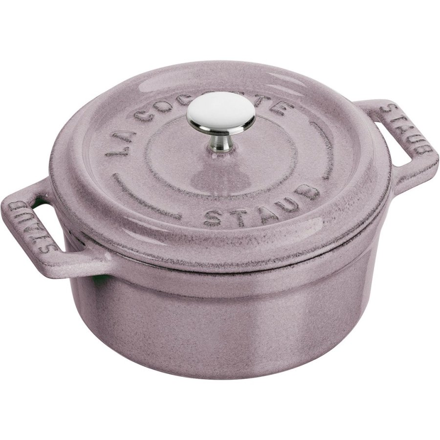 Staub Mini Round Cast Iron Pot - 250 ml, Cherry Blossom #1