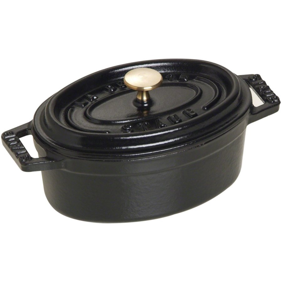 Staub Minis Enkelt pande #4