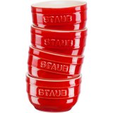 Staub Ceramique Sklst 0,2 L Rund Keramisk Rd 4 stk #4