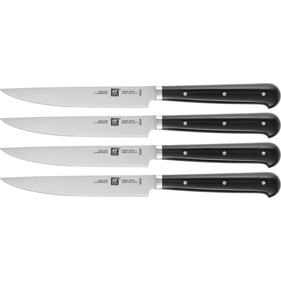 Set of 4 serrated Zwilling steak knives - 12 cm #1