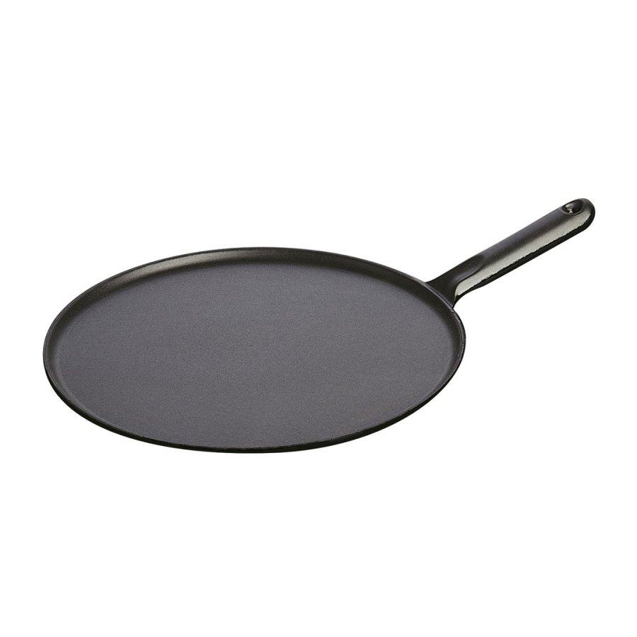 Staub Pancake Pan with Metal Handle - 30 cm, Black #1