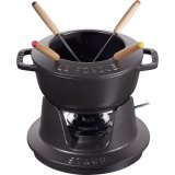 Fondue set Staub 16 cm, Black #1