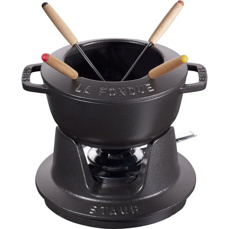 Fondue set Staub 16 cm, Black #1