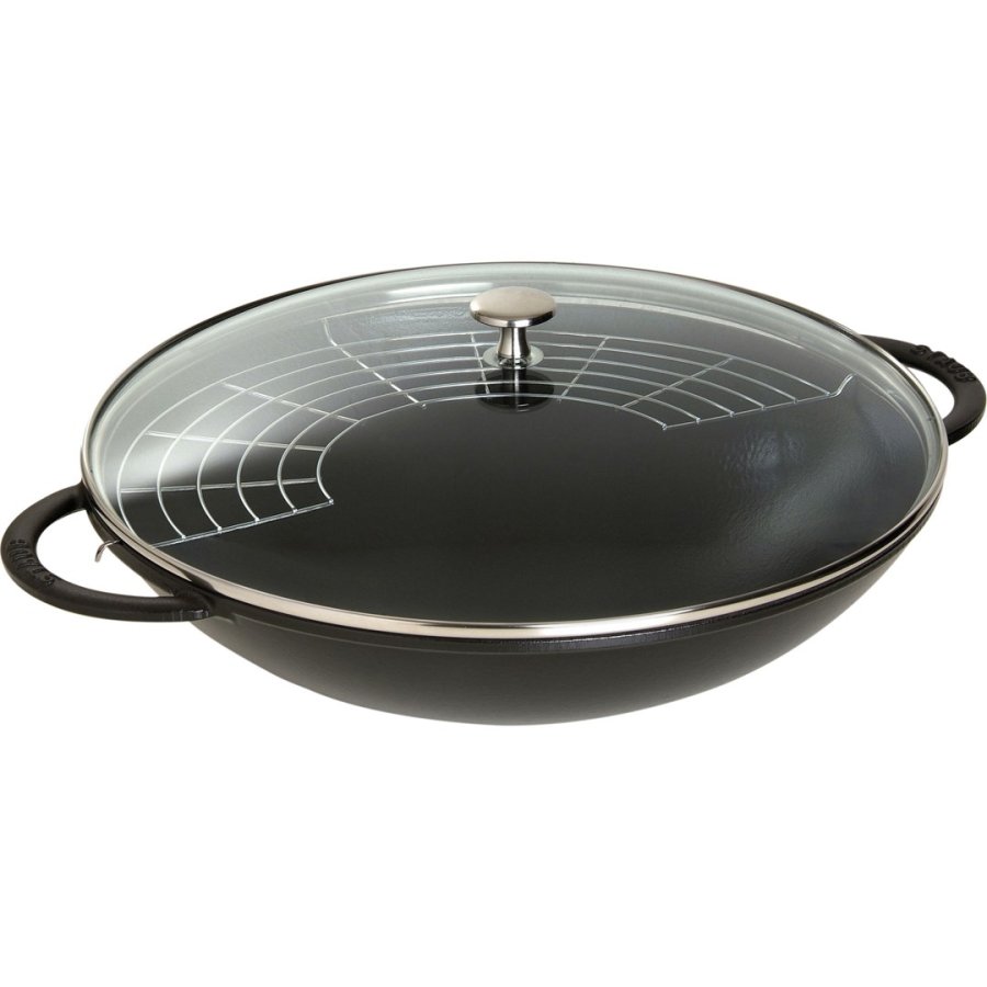 Staub Wok Wok/Stirfry pande Rund #2