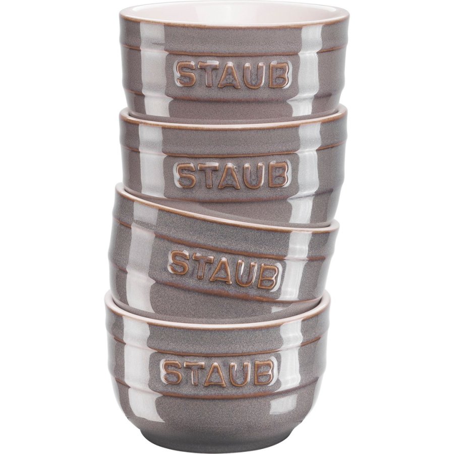 ZWILLING MINI RAMEKIN 40508-156-0 200 ML Rund Gryde bradepande - ST MED 4 STK. #4