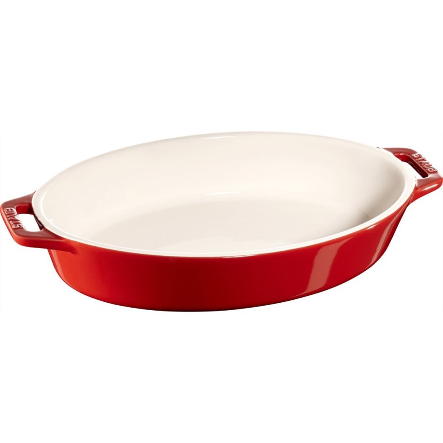 ZWILLING STAUB CERAMIQUE 1,1 L Oval Keramisk Gryde bradepande #4